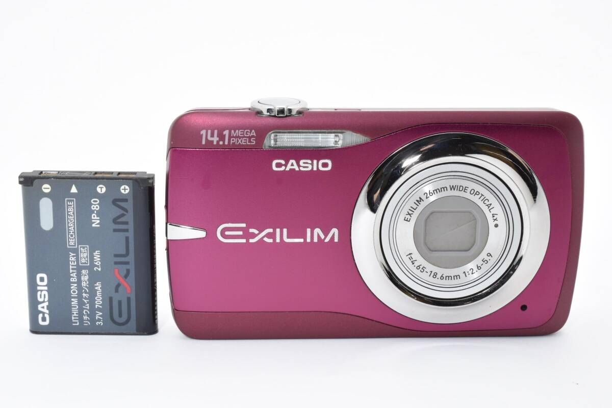 ☆CASIO カシオ EXILIM EX-Z550 14.1 MEGA PIXELS コンパクト デジタル