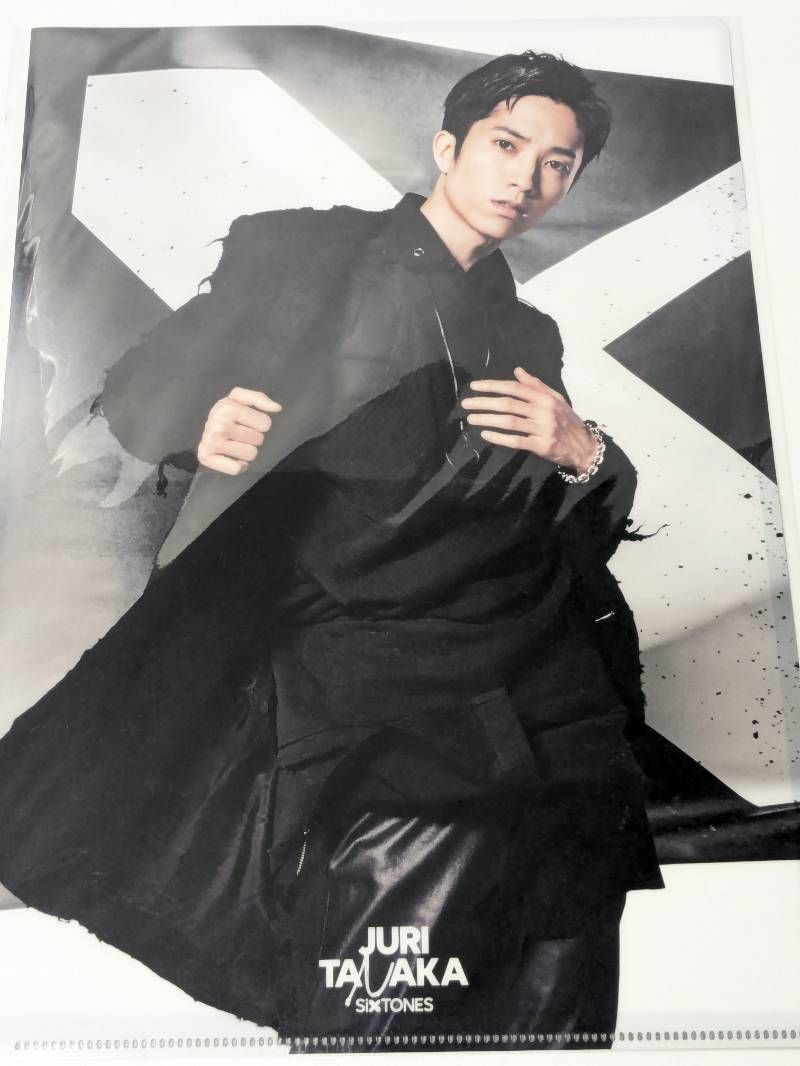 SixTONES 田中樹 クリアファイル＆フォトセット Rough xxxxxx ラフ