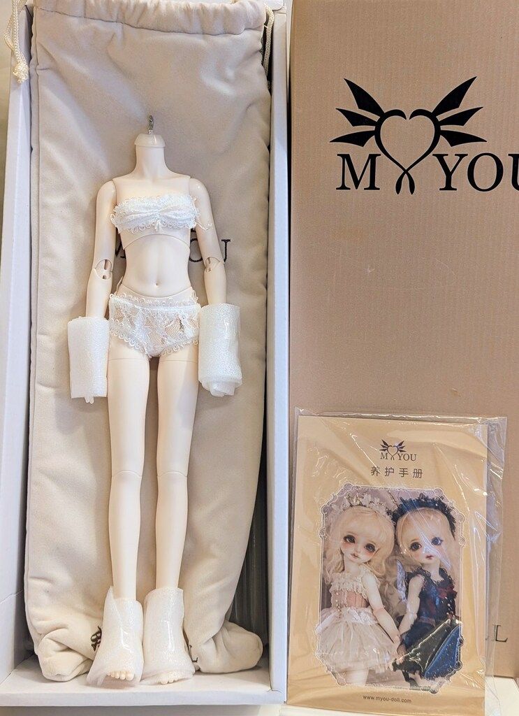 Myou Doll 1 4 Girl 1 4Girl Body Three-parts Normal skin