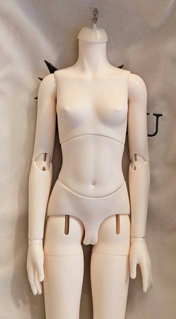 Myou Doll 1 4 Girl Body Three-parts Normal skin