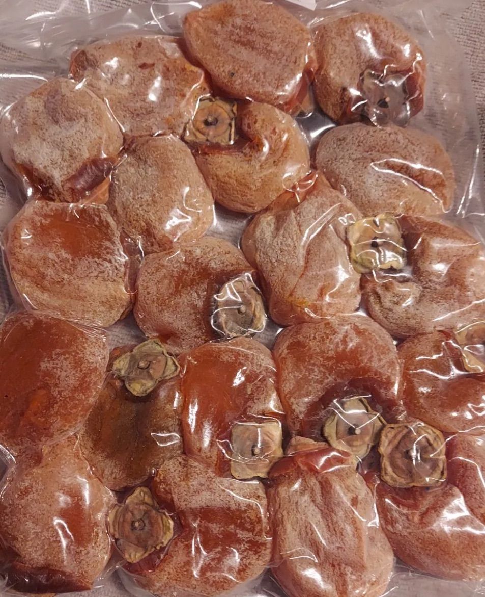 食品 無農薬栽培‼️訳あり甘蜜干し柿1kg×4パック‼️仕入れ業者さんから
