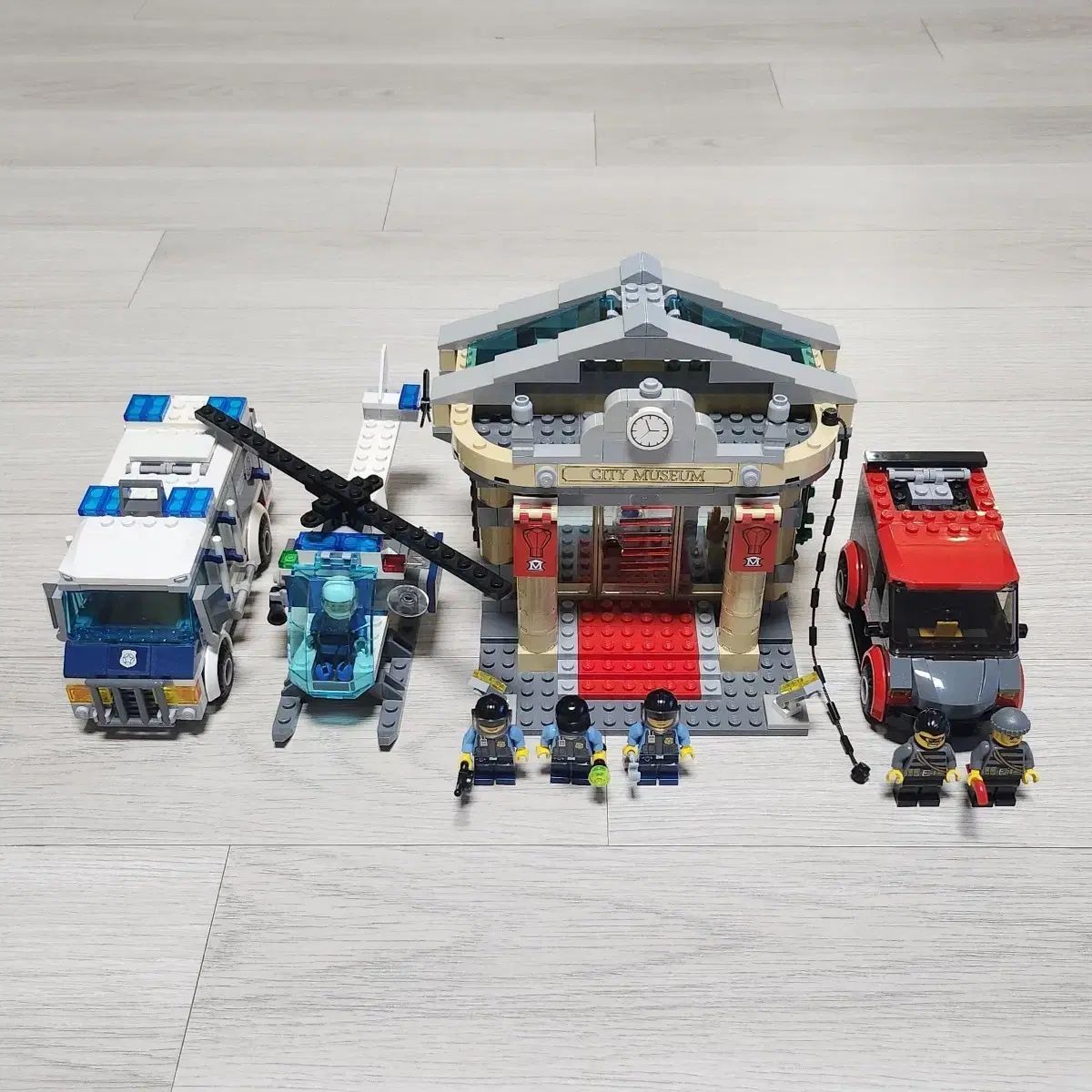 LEGOブロック シティ 60008 美術館強盗