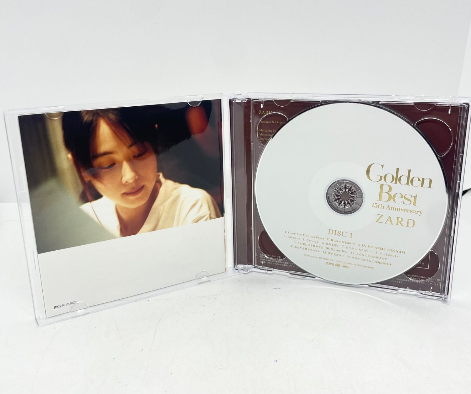 ZARD CD GOLDEN BEST ゴールデン・ベスト 15th Anniversary 15周年