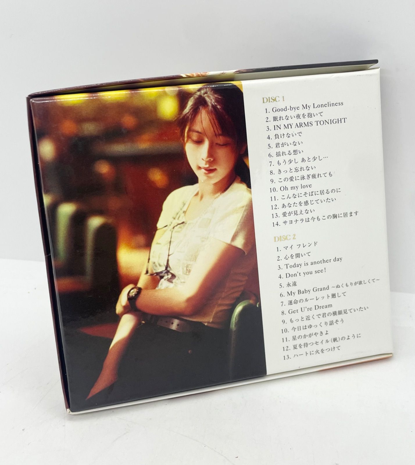 ZARD CD GOLDEN BEST ゴールデン・ベスト 15th Anniversary 15周年