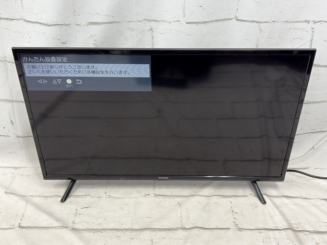 IRIS OHYAMA アイリスオーヤマ 32型 液晶 テレビ 32WB10PB