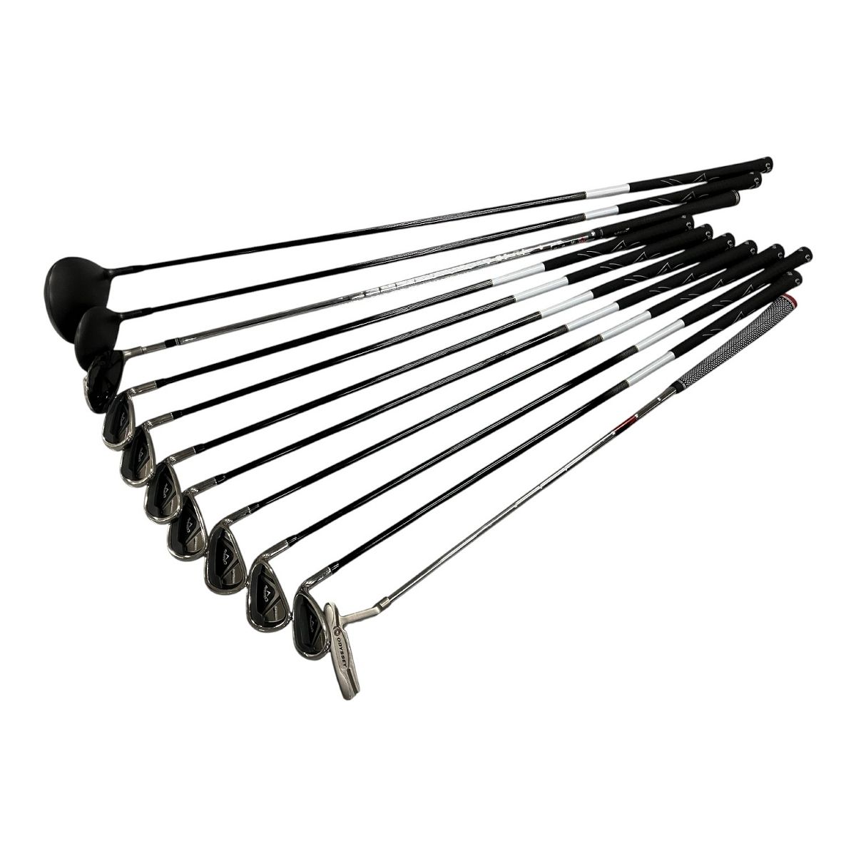 Callaway WARBIRD キャロウェイ 5 6 7 8 9 P S パター 5W ドライバー10.5 合計10本セット ゴルフ用品 B10611994