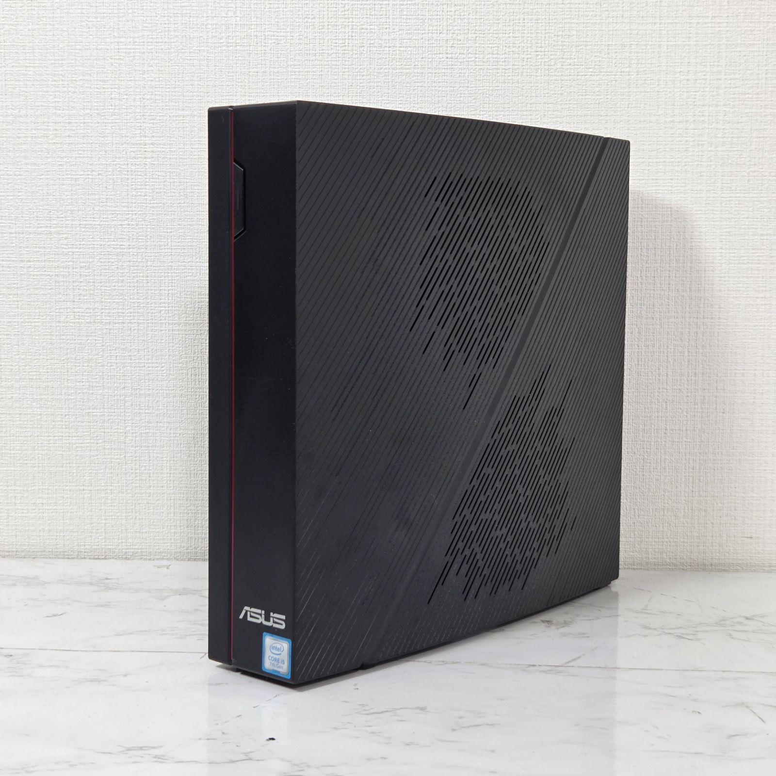 ゲーミングPC 1週間保証 ASUS M80CJ Core i5-7300HQ メモリ8GB SSD128GB HDD1TB GTX1060 3GB