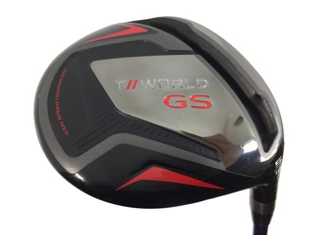 【中古ゴルフクラブ】ホンマ T//WORLD GS フェアウェイ 2021 VIZARD MP-6 5W【14日間返品OK】 返品OK 【中古ゴルフクラブ】ホンマ T//WORLD GS フェアウェイ 2021