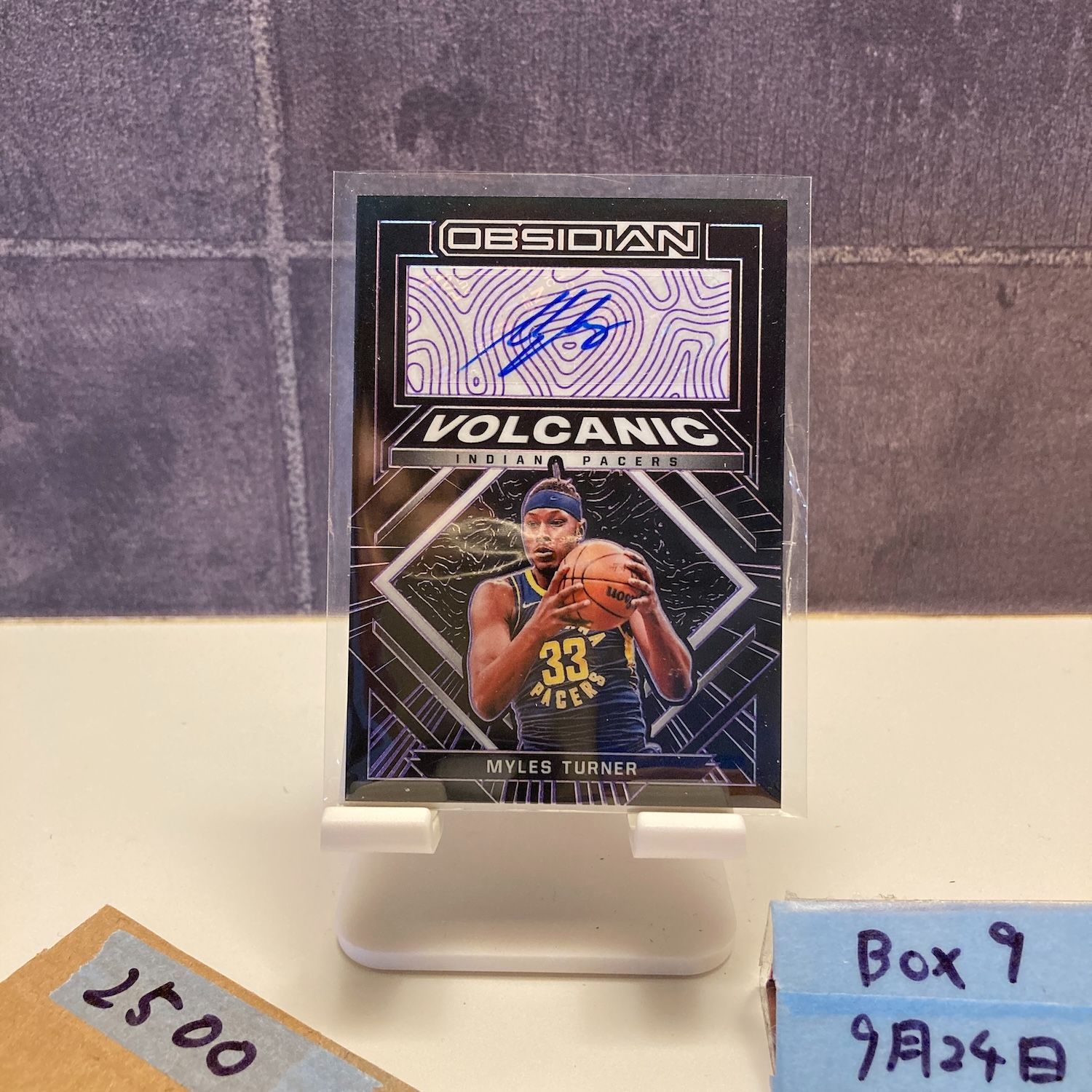 Panini Obsidian ドイツ代表 ティモ・ヴェルナー 直筆サインカード Panini Obsidian ドイツ代表 ティモ・ヴェルナー 直筆サインカード