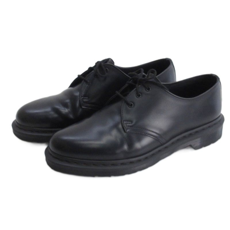 ドクターマーチン DR.MARTENS 1461 MONO 3ホールシューズ レザー ブラック UK9 28cm