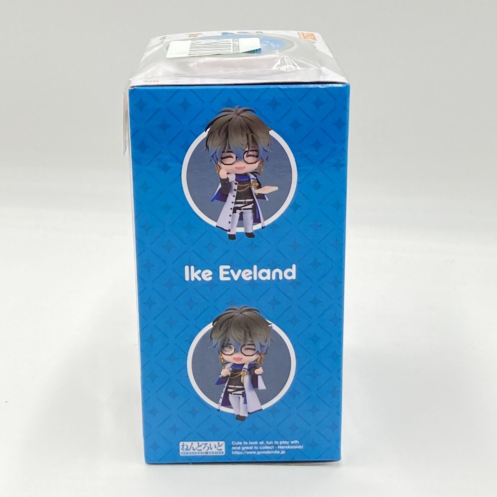 特典台座付き にじさんじEN Luxiem ねんどろいど ３種セット ねんどろいど アイク・イーヴランド 「にじさんじ」公式ショップ特典