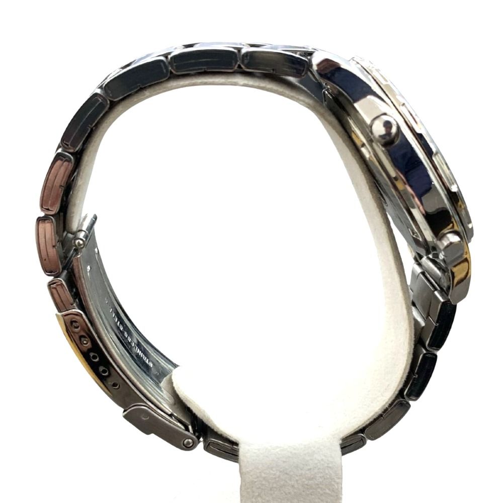 SEIKO セイコー 腕時計 アラームクロノ 7 T 32 6 M 30 クロノ ブラック クォーツ 稼働品 電池交換済 メンズ