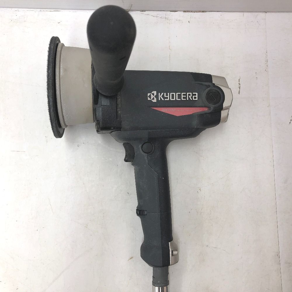 RYOBI KYOCERA 京セラ 100V 電子ダブルアクションポリッシャー RPED132