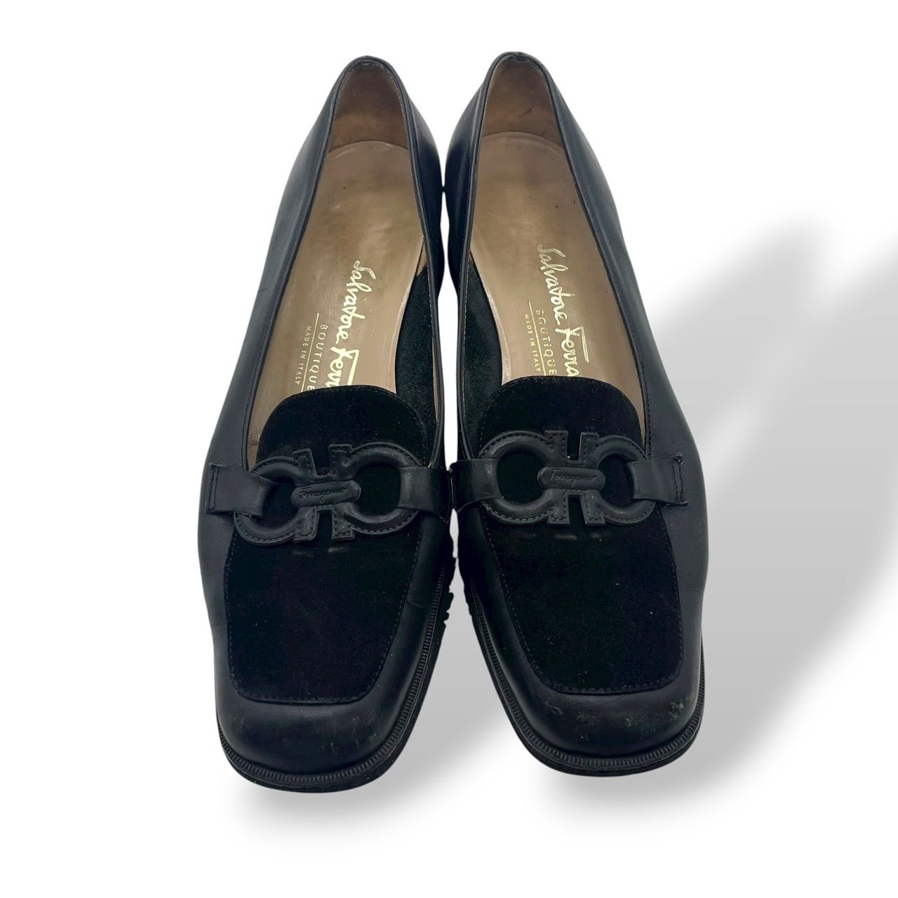 良品 Salvatore Ferragamo サルヴァトーレフェラガモ パンプス