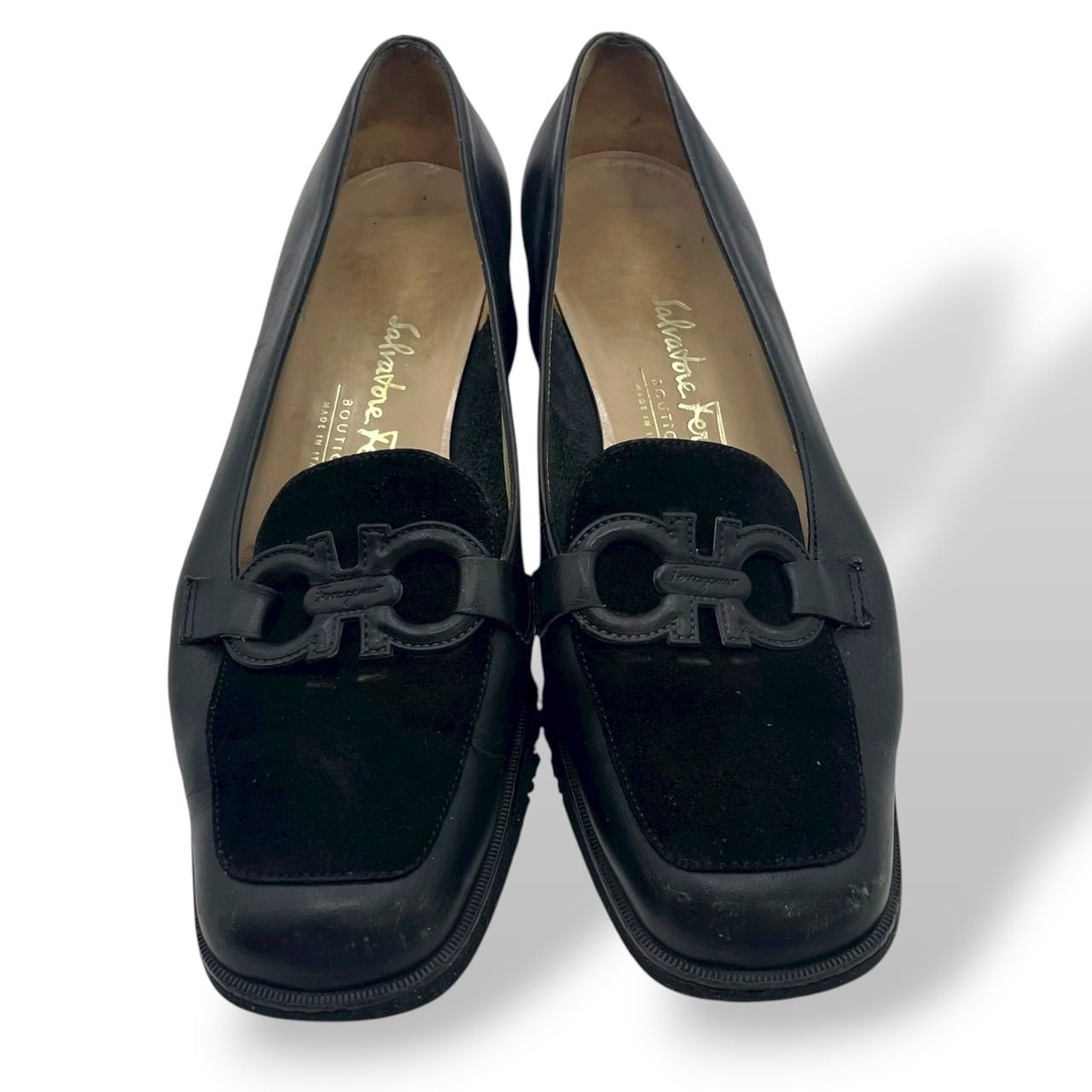 良品 Salvatore Ferragamo サルヴァトーレフェラガモ パンプス