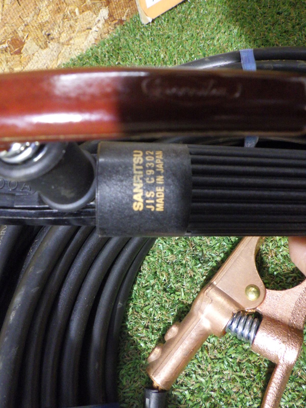 新ダイワ ケーブル セット30M DX WCT22-30MDX 長期店頭 汚れが有り 溶接機 100サイズ発送 251114