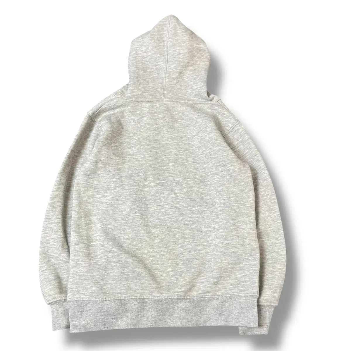 チャンピオン キッズ グレー ビックロゴ ブークレパッチ WHO フーディー Tシャツ 130