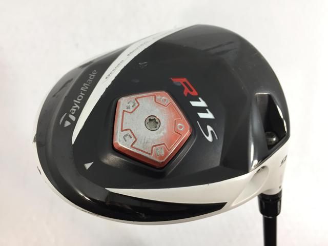 【中古ゴルフクラブ】テーラーメイド R11S ドライバー (USA仕様) ツアーAD LV-6 1W