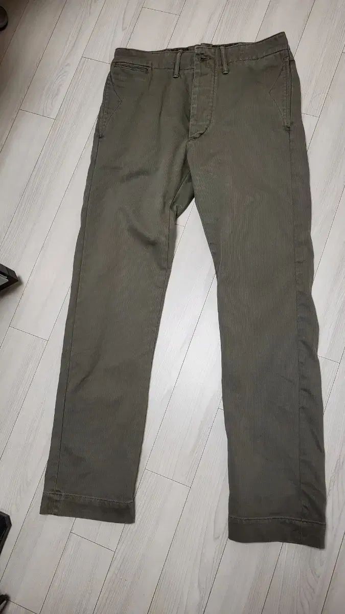 RRL ダブルアールエル オフィサー チノ パンツ 30-30