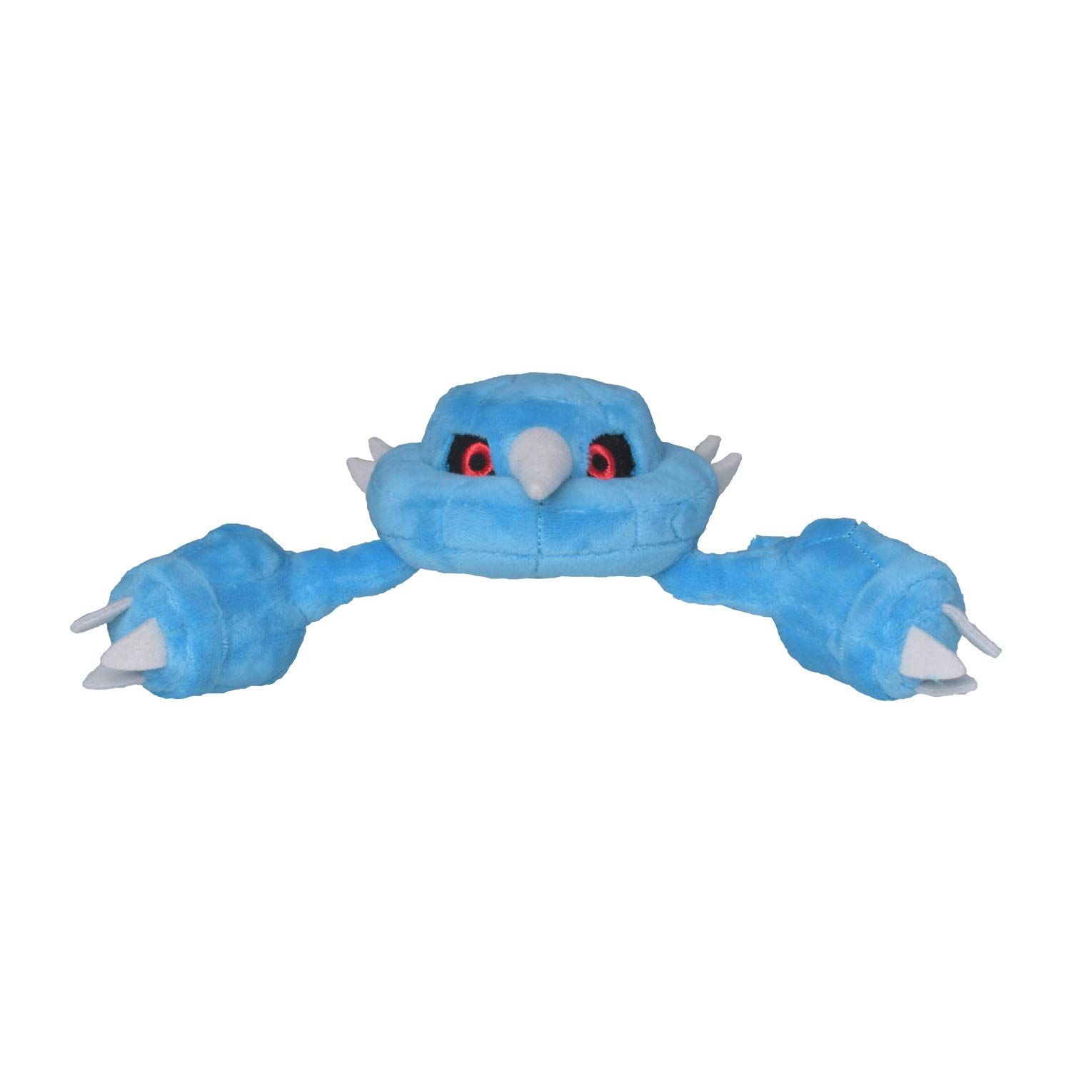 メタング ぬいぐるみ 本体 グレー ポケモンセンターオリジナル ぬいぐるみ Pokémon fit メタング 7×18.5