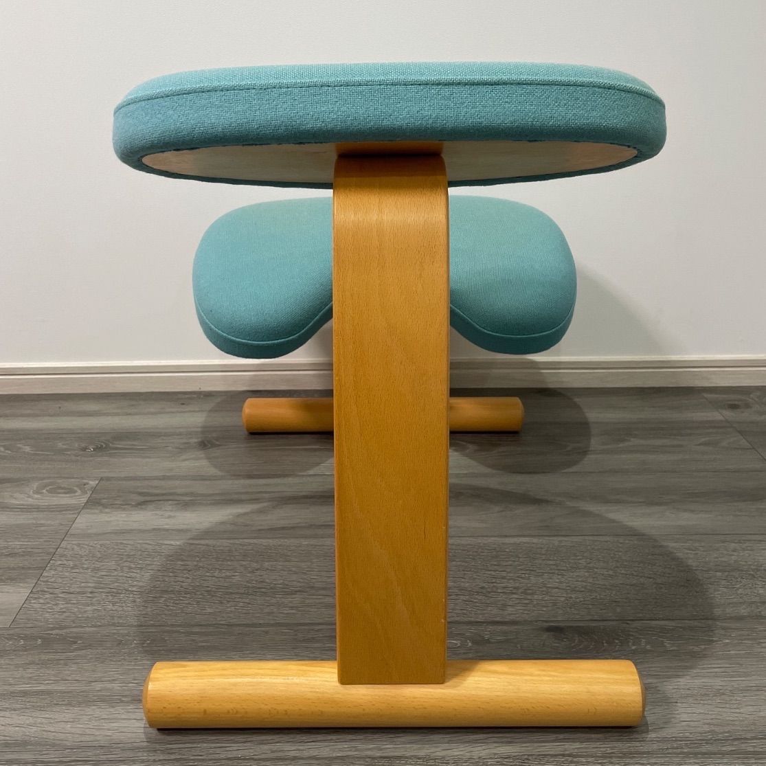 美品✨Rybo リボ社 バランスイージー バランスチェア 姿勢矯正椅子 Rybo リボ社 バランスイージー バランスチェア 姿勢矯正チェア