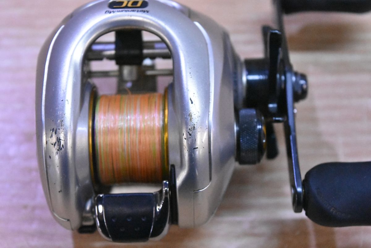 シマノ 08 メタニウム Mg DC7 SHIMANO Metanium ベイトリール バス