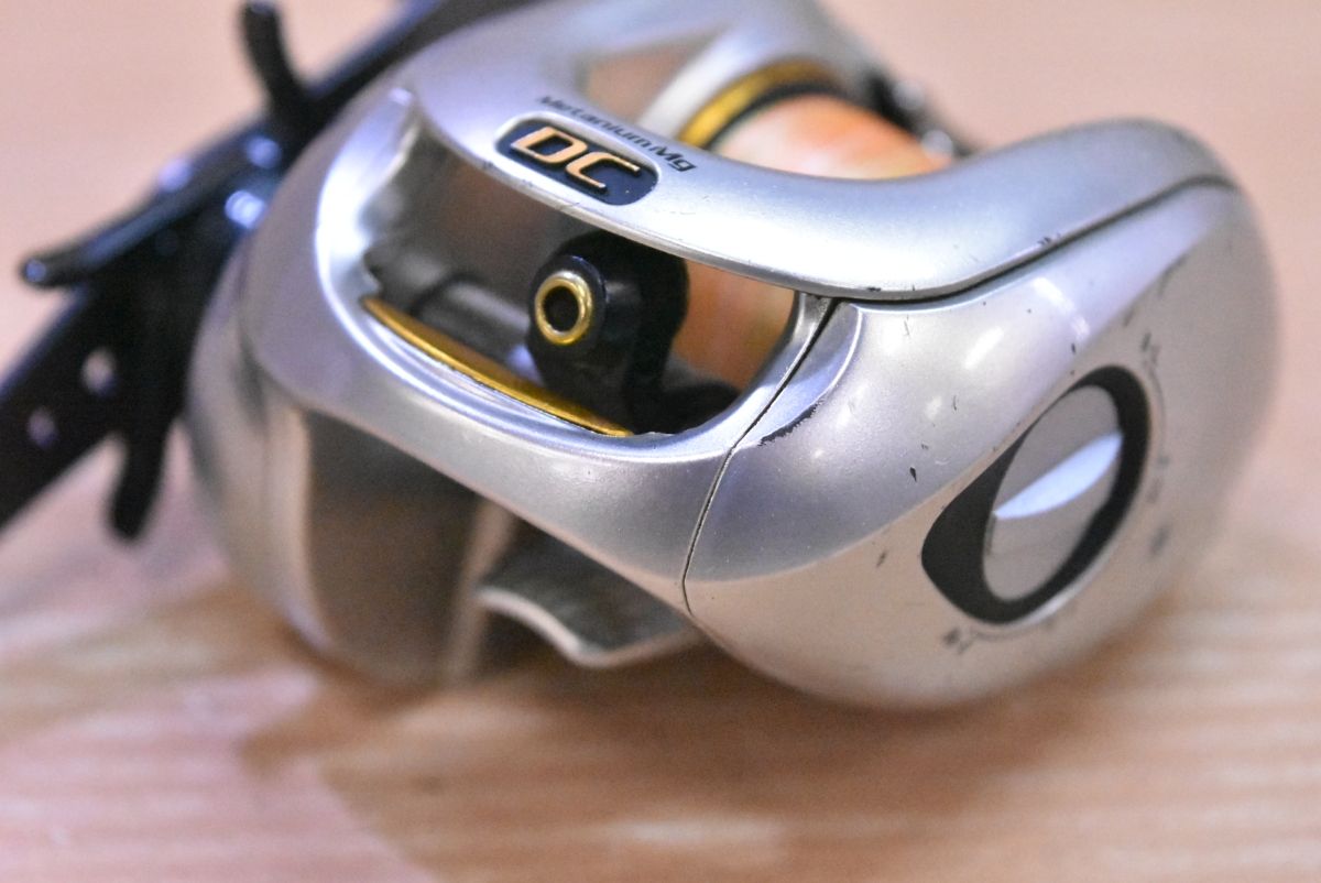 シマノ 08 メタニウム Mg DC7 SHIMANO Metanium ベイトリール バスフィッシング バス釣り ブラックバス 等