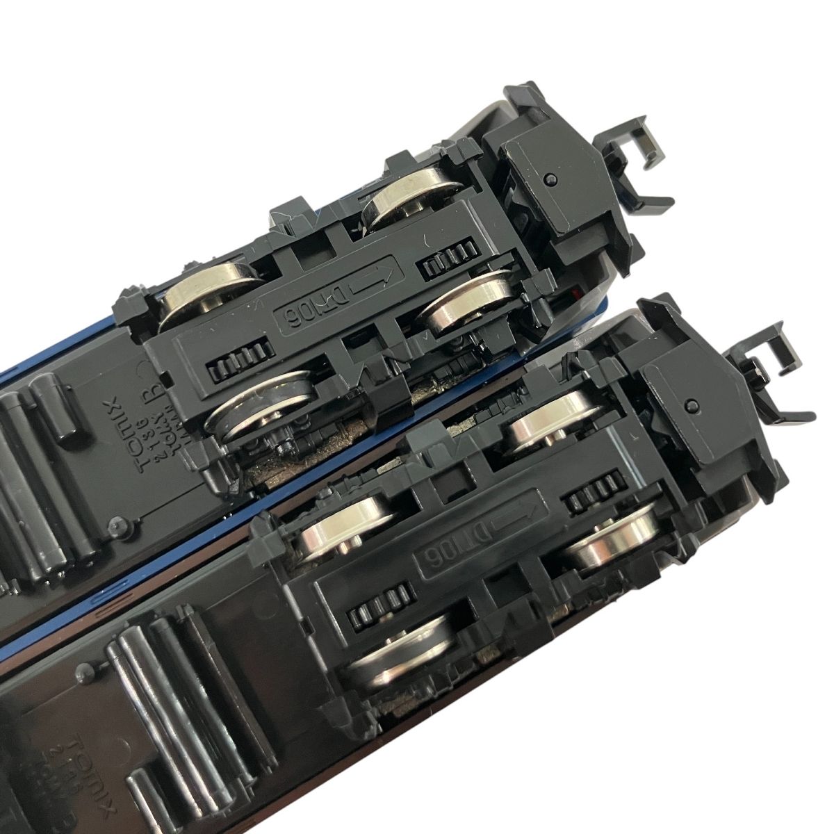 TOMIX 2136 2138 ED 61形 電気機関車 青 茶 2両セット Nゲージ 鉄道模型 模型塗装技法 Nゲージ 