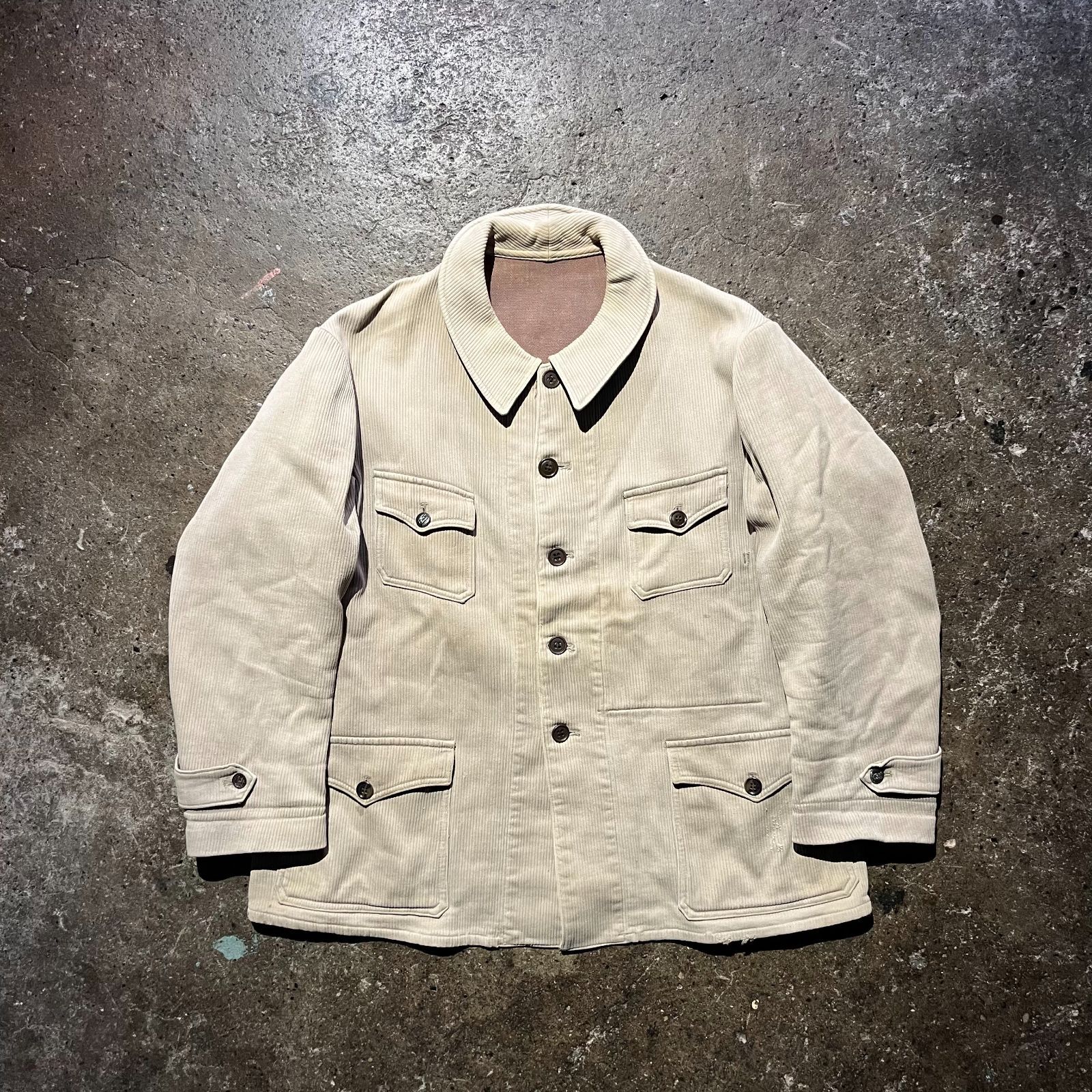 1940's ヴィンデージ　プリズナー　コーデュロイジャケット　Vintage 10月22日(水)大阪店ヴィンテージ入荷!#1プリズナー編Part1