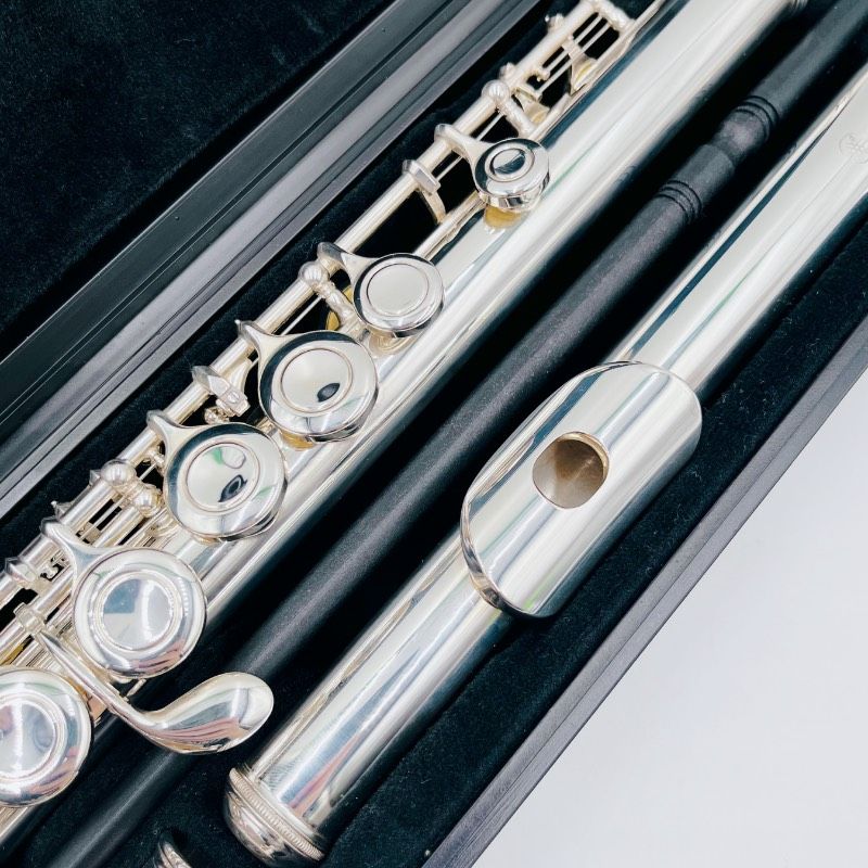 美品】YAMAHA YFL221 ヤマハフルート YFL-221 後期モデル ハードケース