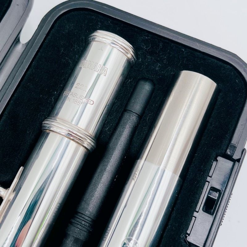 美品】YAMAHA YFL221 ヤマハフルート YFL-221 後期モデル ハードケース