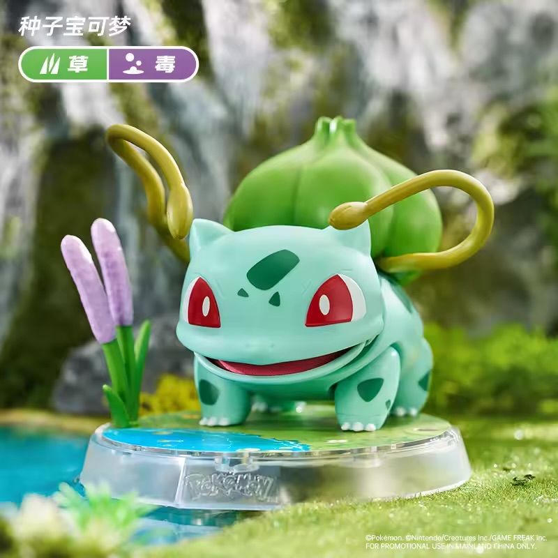 第2弾】※1点の値段です Blokees 布魯可 ポケモン 組立式フィギュア