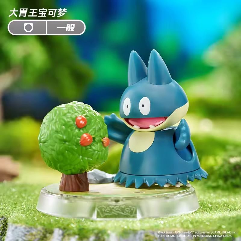 第2弾】※1点の値段です Blokees 布魯可 ポケモン 組立式フィギュア