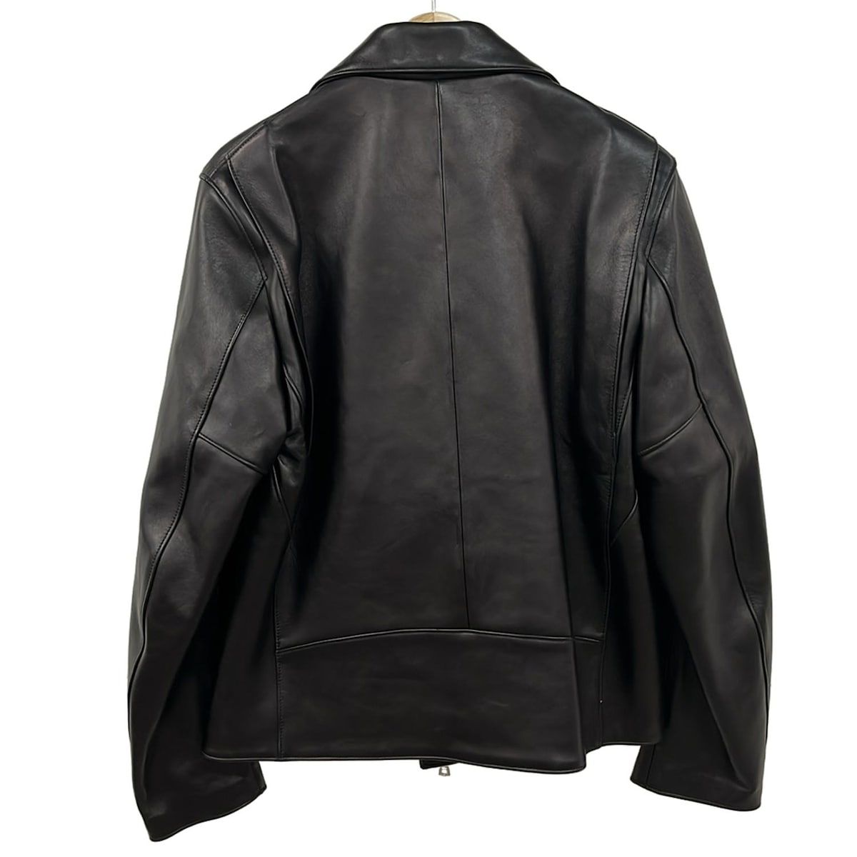 MEN SBIGI メンズビギ ライダースジャケット メンズ - 黒 長袖 THE CLASS 冬