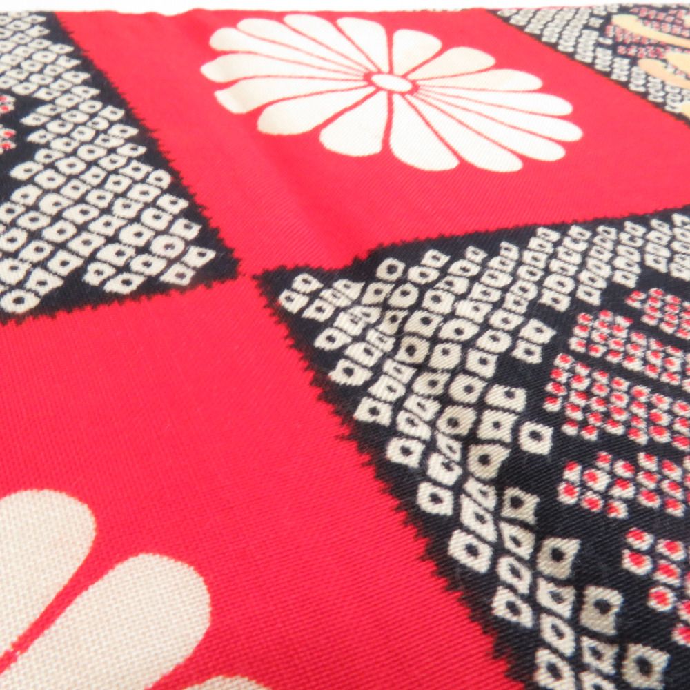 平和屋着物□極上 半幅帯 金華山織 吉祥文 金糸 逸品 DZAB1242kh5