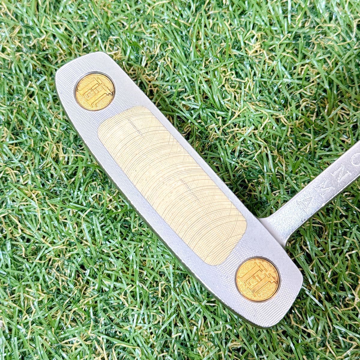 ホンマ　 Twin Marks パター　TM-3001 ホンマ ツインマークス TM-3001 - ゴルフデータベース