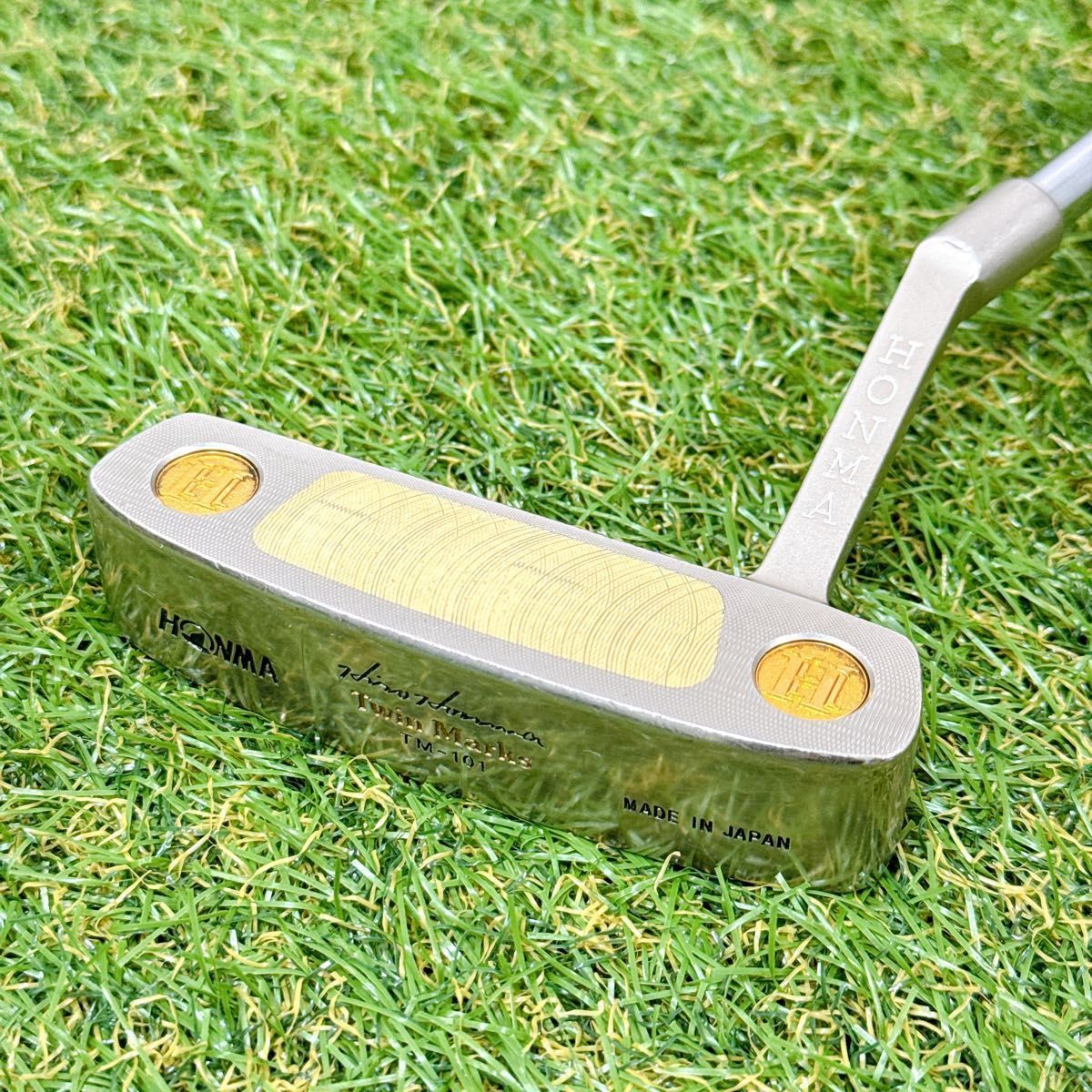 ホンマ　 Twin Marks パター　TM-3001 ホンマ ツインマークス TM-3001 - ゴルフデータベース
