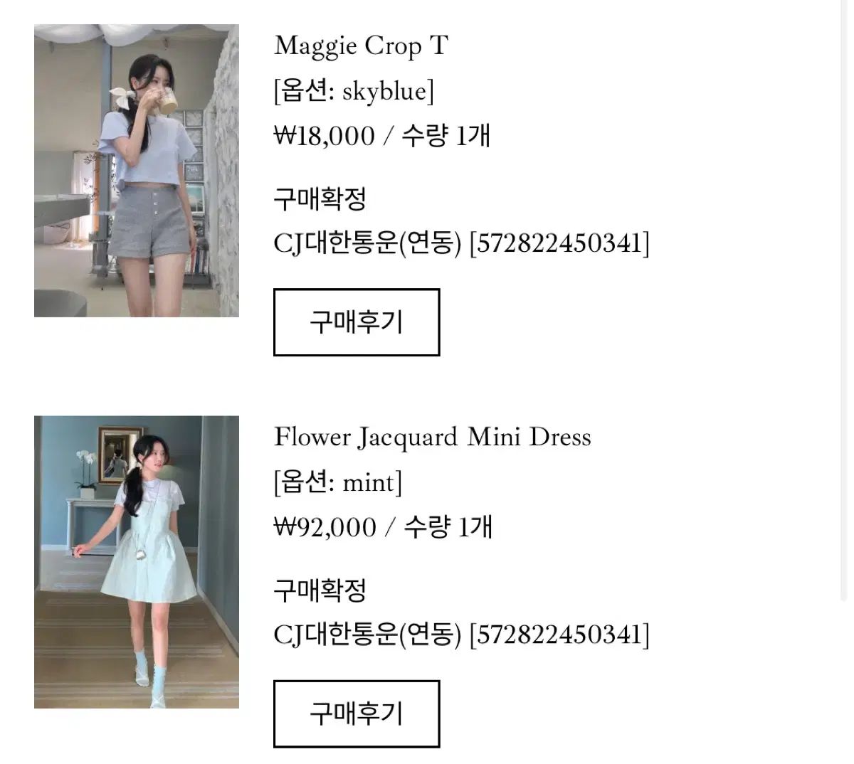 クロップドTシャツ