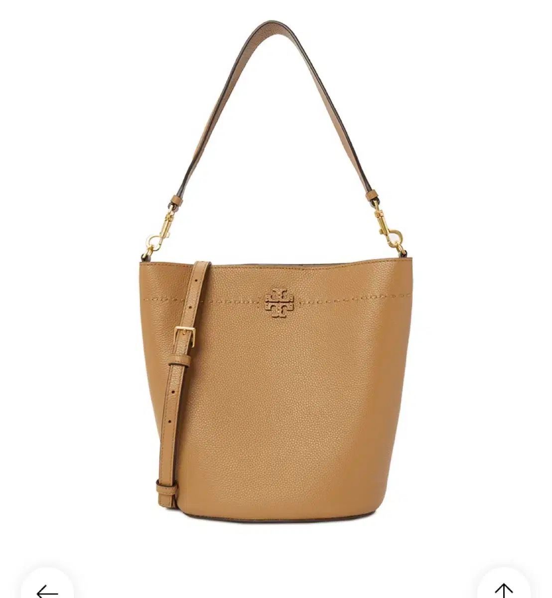 トリーバーチ マックグロー バケットバッグ