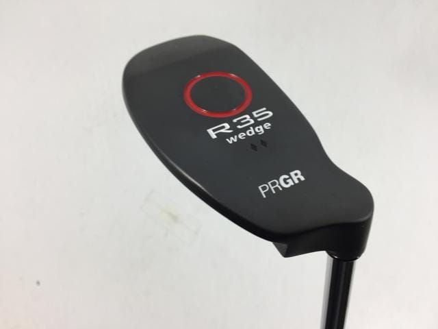 返品OK ゴルフクラブ 超 プロギア R35 ウエッジ 2010 オリジナルスチール チッパー