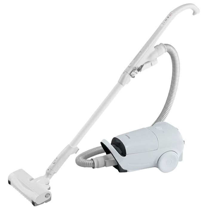 パナソニック 掃除機 紙パック式 クリーナー キャニスター MC JP 880 K H ライトグレー コード付き 紙パック式掃除機 紙パック掃除機 パナソニック掃除機 電気掃除機 LED 自走式パワーノズル Panasonic