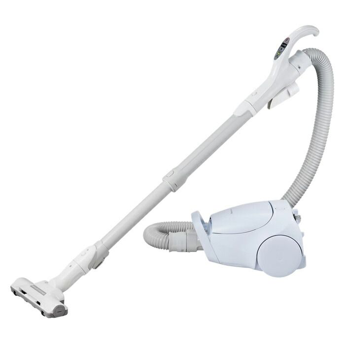 パナソニック 掃除機 紙パック式 クリーナー キャニスター MC PJ 24 A ライトブルー コード付き 紙パック式掃除機 紙パック掃除機 パナソニック掃除機 電気掃除機 Panasonic