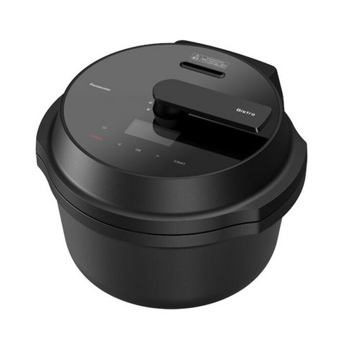 パナソニック 自動調理鍋 2 4 L オートクッカー ビストロ NF AC 1000 K ブラック 鍋底かきまぜ 圧力 熱狂マニアさん!で紹介