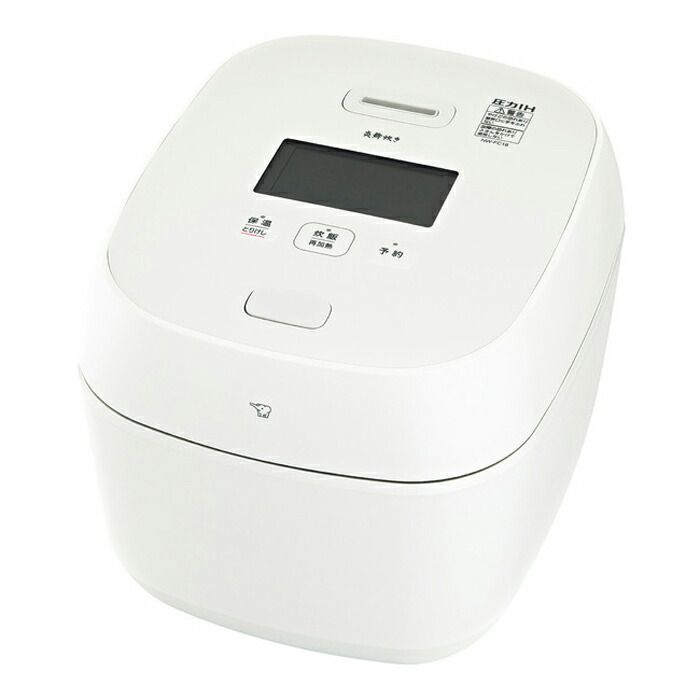 象印 炊飯器 1升炊き 圧力IH炊飯器 炎舞炊き 圧力IHタイプ NW FC型 FC 18 WZ 絹白 圧力IH炊飯ジャー 10合炊き 保温 プラチナコート エコ