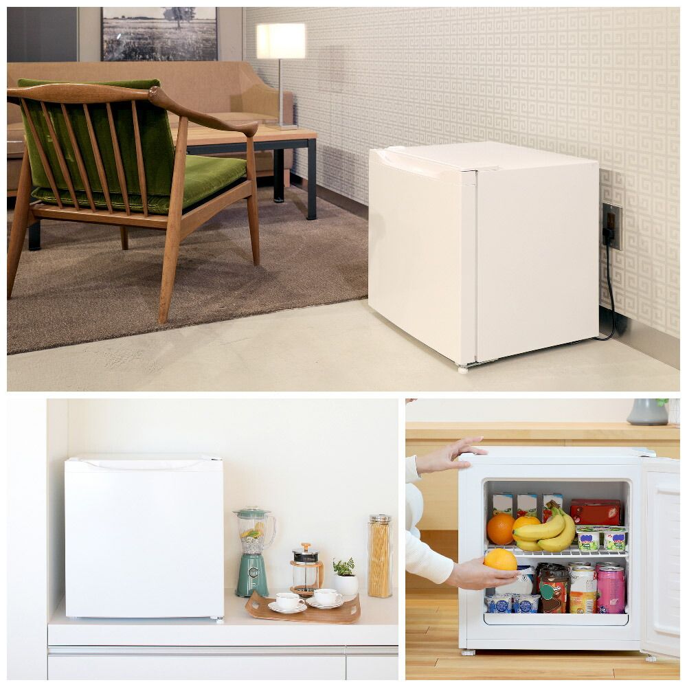 新品】マクスゼン 31L 1ドア 右開き 冷凍庫 冷蔵モード搭載