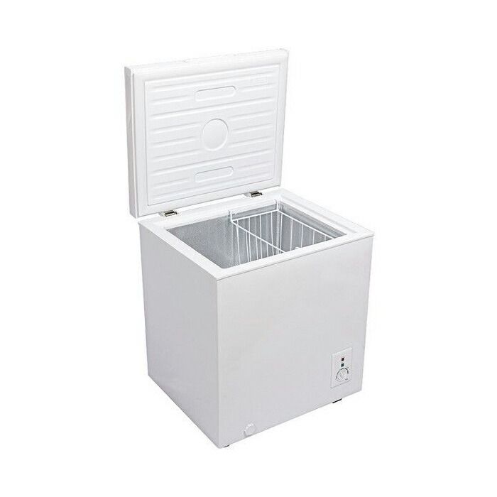 マクスゼン 66 L 冷凍庫 上開き ホワイト ストック フリーザー ストッカー 冷凍食品保存