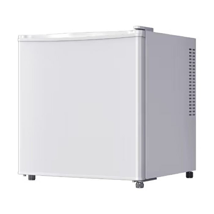 冷蔵庫 マクスゼン 35L 冷蔵庫 ペルチェ式 1ドア 右開き MRP35HD01WH ホワイト