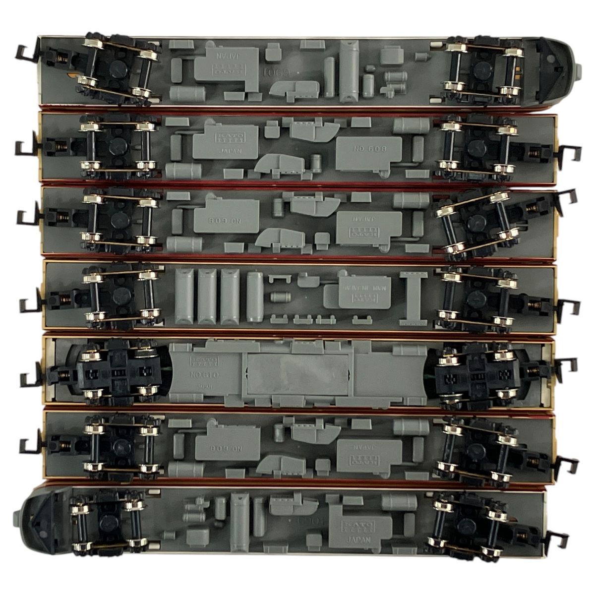 KATO 10-325 国鉄 キハ81系 特急ディーゼルカー 7両セット Nゲージ