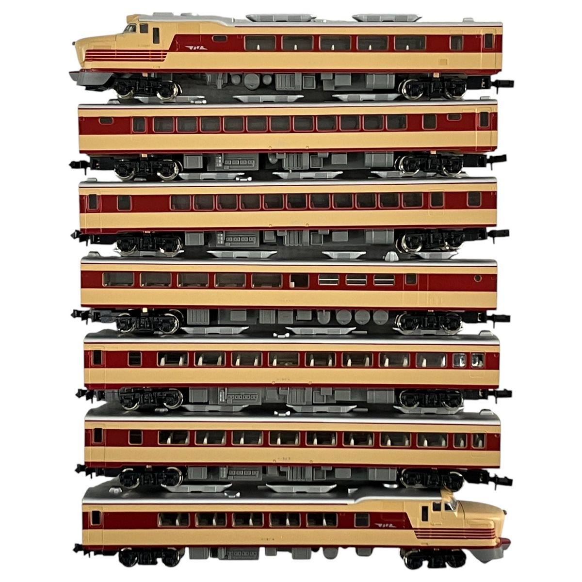 KATO 81系 ディーゼルカー 10-325＋1両 オリジナル台紙付き KATO 81系