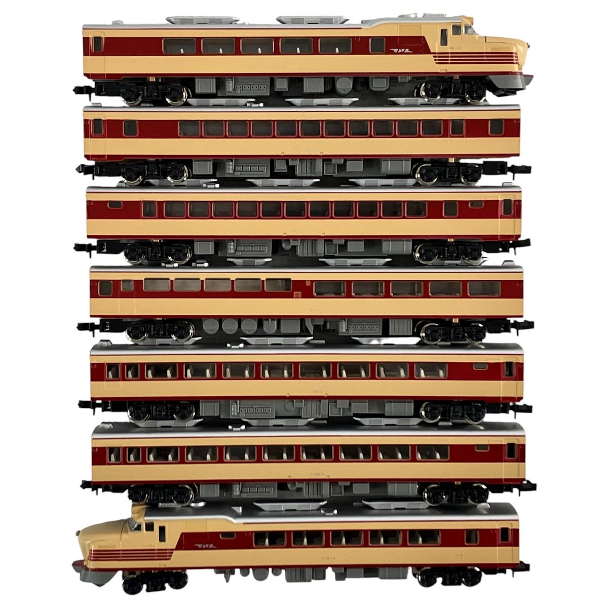 KATO 10-325 国鉄 キハ81系 特急ディーゼルカー 7両セット Nゲージ